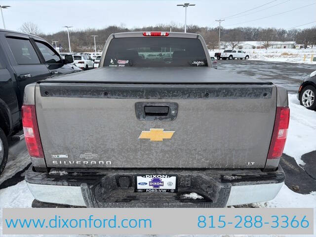 2012 Chevrolet Silverado 1500 LT