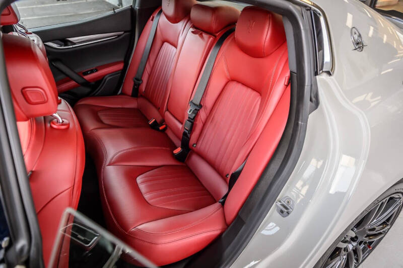 2018 Maserati Ghibli