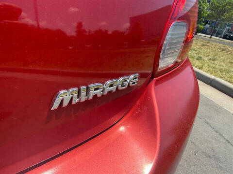 2015 Mitsubishi Mirage