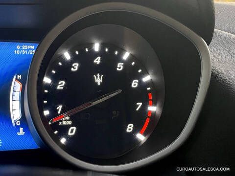 2018 Maserati Ghibli