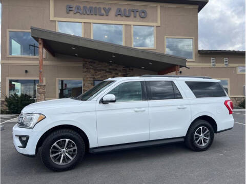 2019 Ford Expedition MAX for sale at Moses Lake Family Auto Center in Moses Lake WA