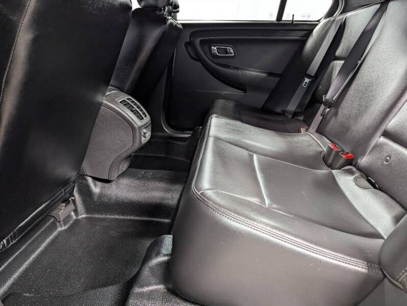 2016 Ford Taurus Police Interceptor