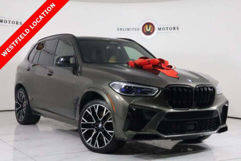 2022 BMW X5 M for sale at INDY'S UNLIMITED MOTORS - UNLIMITED MOTORS in Westfield IN