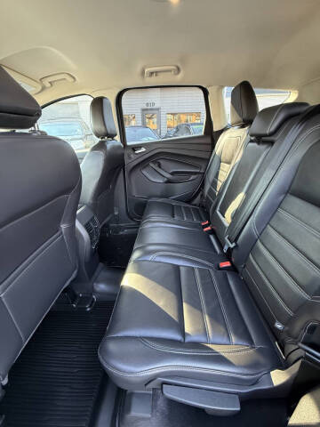 2018 Ford Escape Titanium