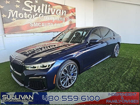 2022 BMW 7 Series for sale at SULLIVAN MOTOR COMPANY INC. in Mesa AZ