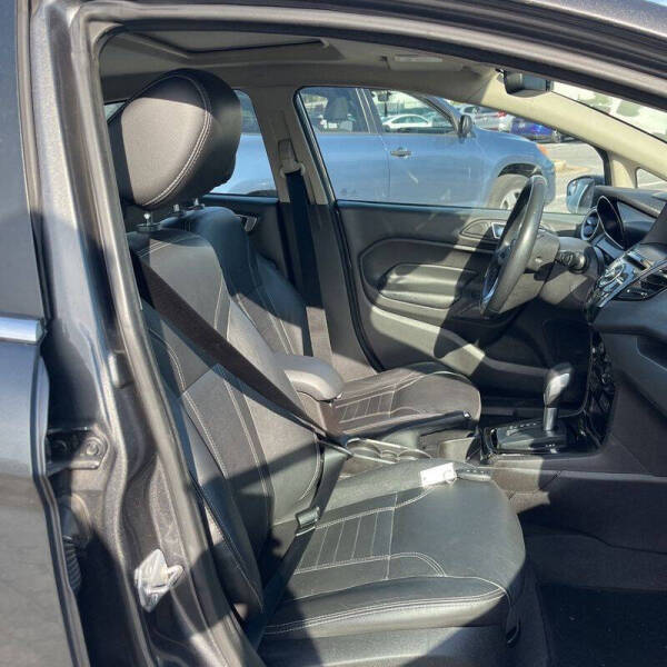 2015 Ford Fiesta Titanium