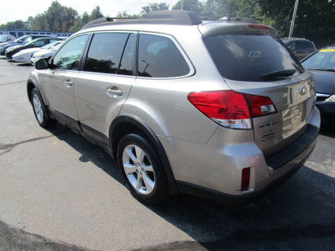 2014 Subaru Outback 2.5i Limited