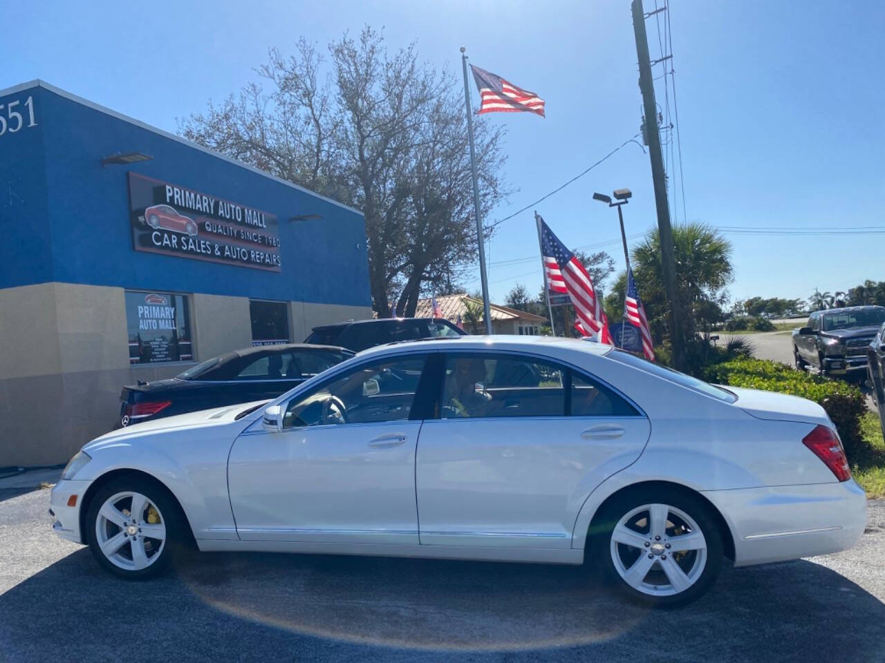 2010 Mercedes-Benz S-Class for sale at Primary Auto Mall in Fort Myers, FL