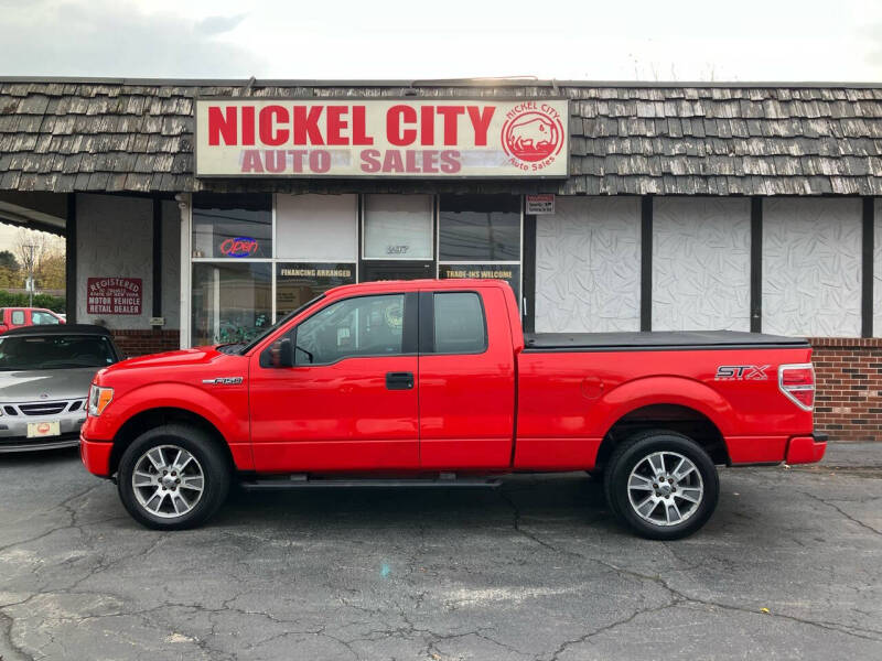 2014 Ford F-150 for sale at NICKEL CITY AUTO SALES in Lockport NY