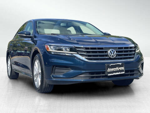 2021 Volkswagen Passat for sale at Fitzgerald Cadillac & Chevrolet in Frederick MD