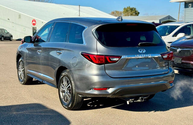 2018 INFINITI QX60 for sale at MINT MOTORS in Ramsey, MN