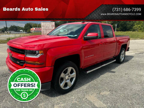 2017 Chevrolet Silverado 1500 for sale at Beards Auto Sales in Milan TN