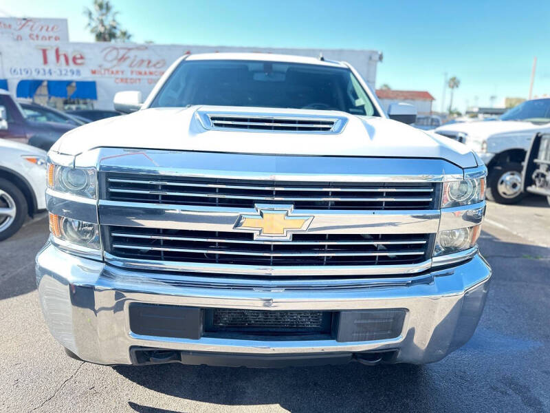 2017 Chevrolet Silverado 2500HD LT