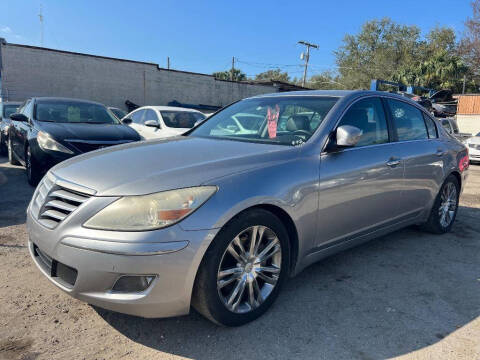 2010 Hyundai Genesis for sale at STEECO MOTORS in Tampa FL