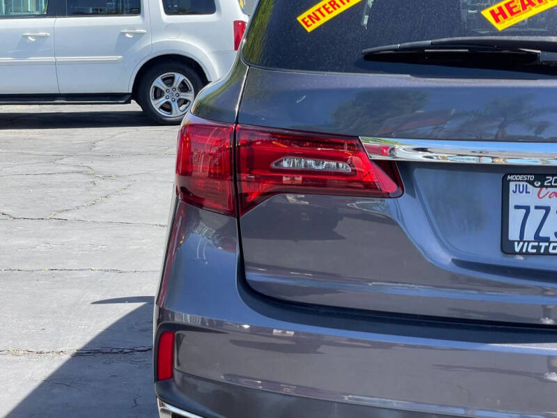 2017 Acura MDX SH-AWD w/Tech