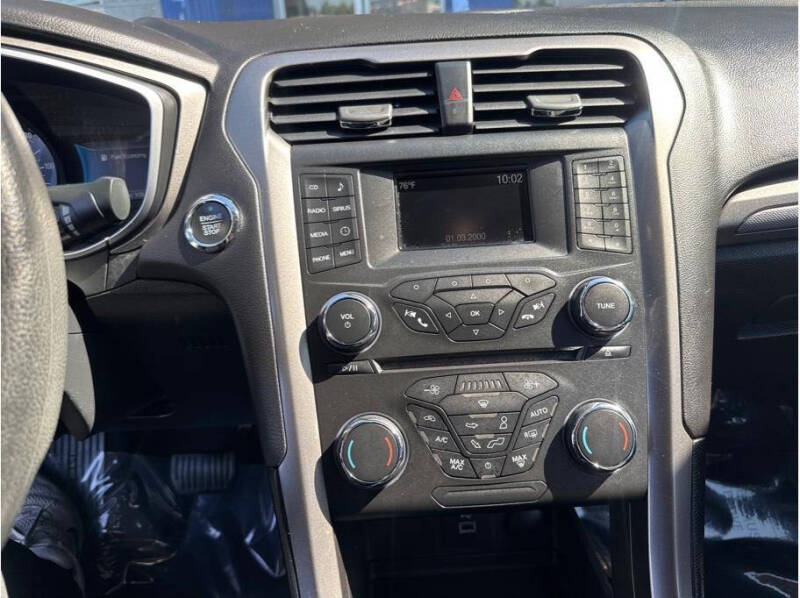 2018 Ford Fusion Hybrid SE