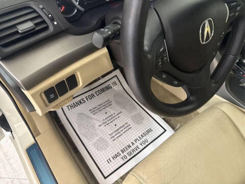 2009 Acura TSX w/Tech