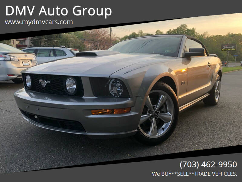 2008 Ford Mustang for sale at DMV Auto Group in Falls Church VA