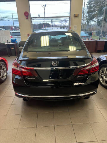 2017 Honda Accord Sport