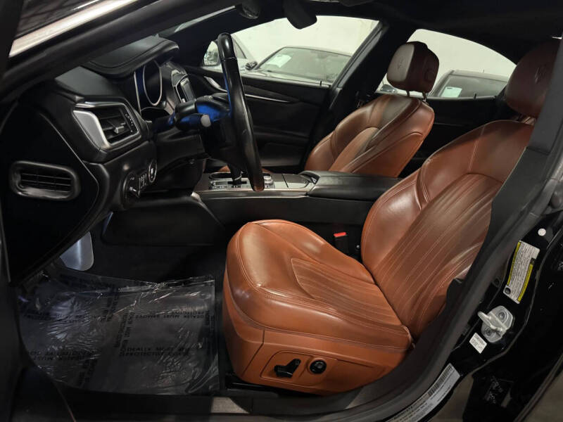 2018 Maserati Ghibli