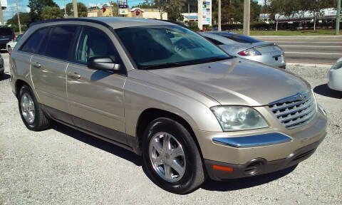 2005 Chrysler Pacifica for sale at Pinellas Auto Brokers in Saint Petersburg FL