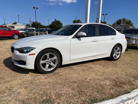 2014 BMW 3 Series for sale at MJ AUTO SALES in Oklahoma City OK