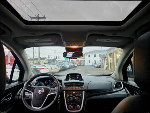 2016 Buick Encore Sport Touring