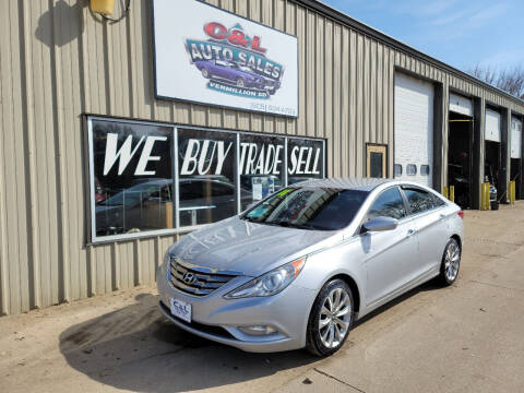 2011 Hyundai Sonata for sale at C&L Auto Sales in Vermillion SD