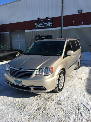 2015 Chrysler Town and Country for sale at Specialty Auto Wholesalers Inc in Eden Prairie MN