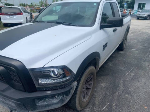 2023 RAM 1500 Classic Warlock