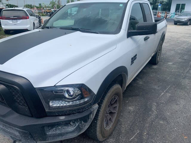 2023 RAM 1500 Classic Warlock