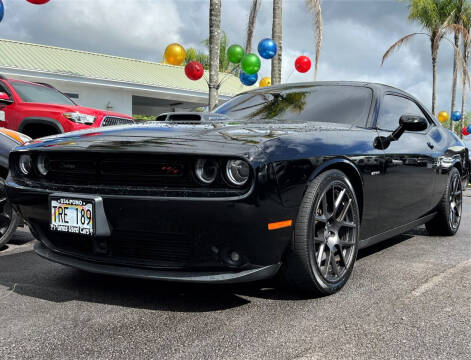 2016 Dodge Challenger for sale at PONO'S USED CARS in Hilo HI