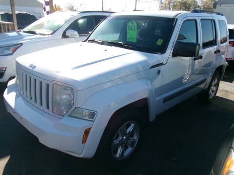 2011 Jeep Liberty for sale at Aspen Auto Sales in Wayne MI