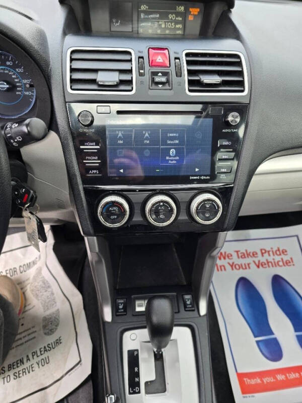 2018 Subaru Forester 2.5i Premium