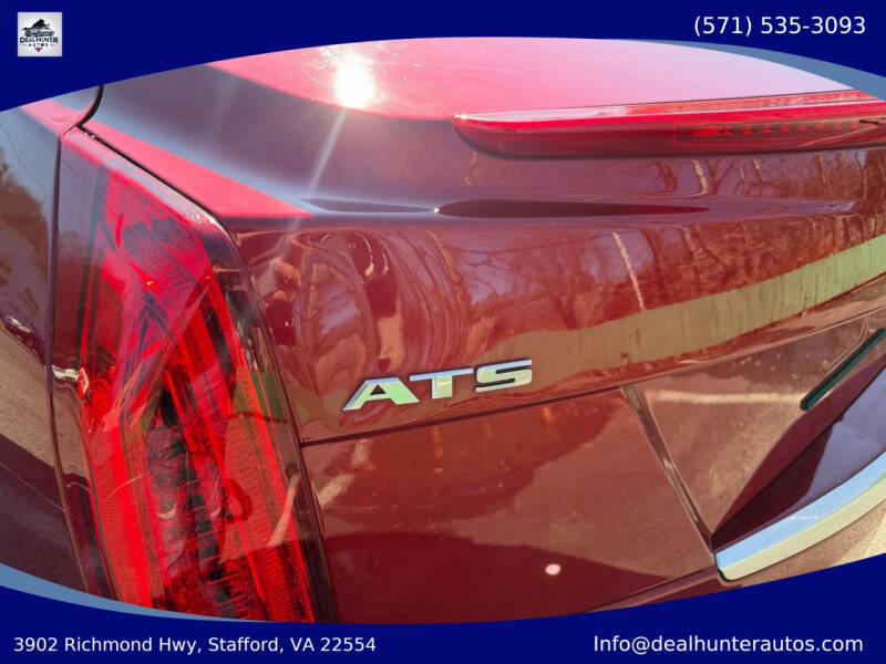 2017 Cadillac ATS 2.0T