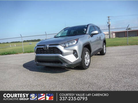 2021 Toyota RAV4 for sale at Courtesy Value Pre-Owned I-49 in Lafayette LA