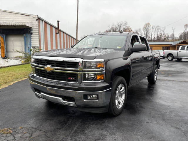 2015 Chevrolet Silverado 1500 for sale at Country Auto Sales Inc. in Bristol, VA