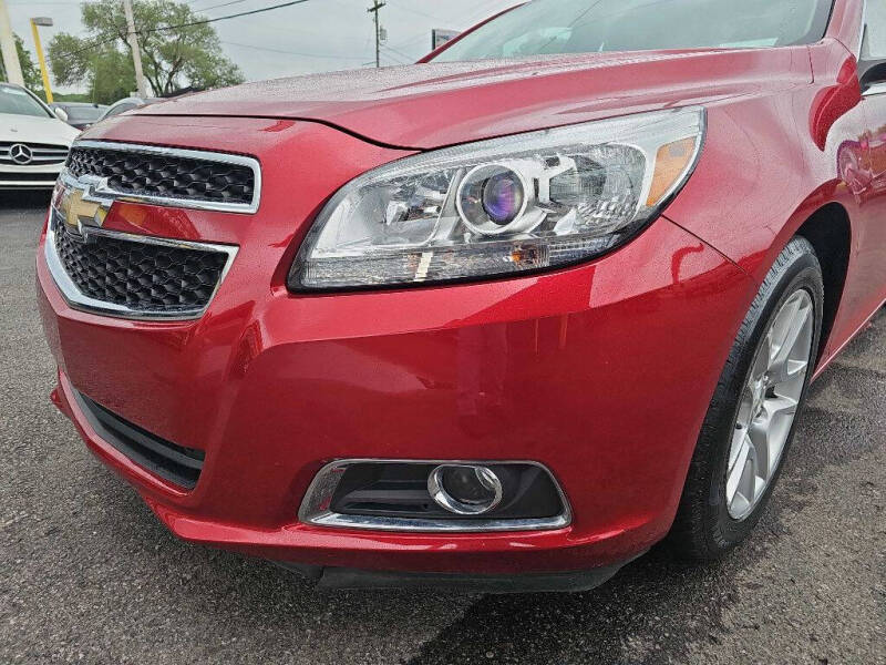 2013 Chevrolet Malibu Eco