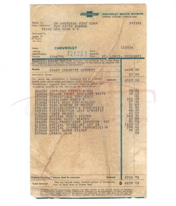 1969 Chevrolet Corvette