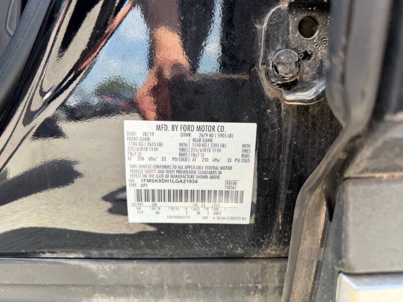 2020 Ford Explorer XLT
