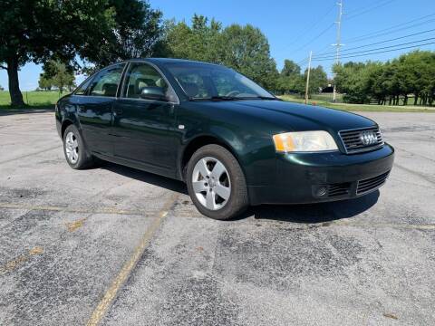 2002 Audi A6 for sale at TRAVIS AUTOMOTIVE in Corryton TN
