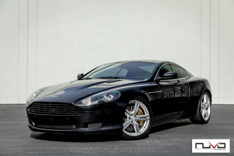 2009 Aston Martin DB9 for sale at Nuvo Trade in Newport Beach CA