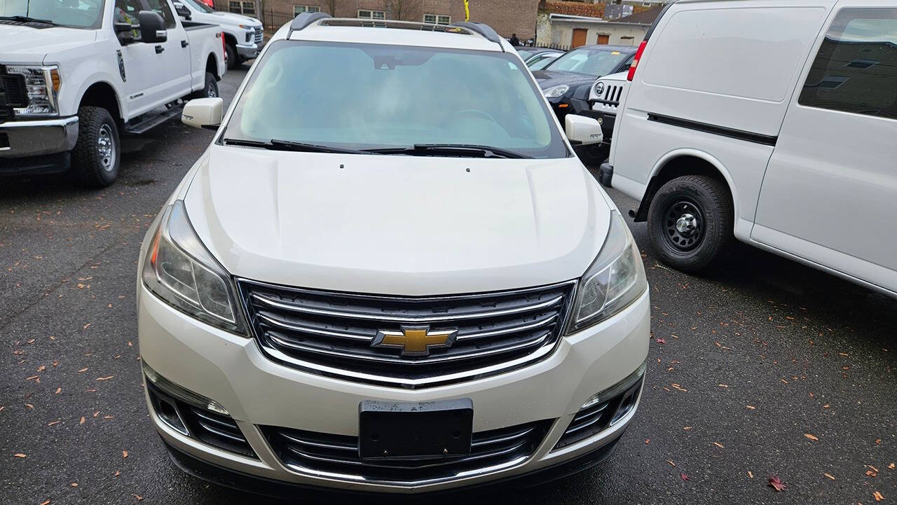 2014 Chevrolet Traverse for sale at RENOS AUTO SALES LLC in Waterbury, CT