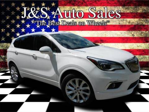 2016 Buick Envision for sale at J & S Auto Sales in Clarksville TN