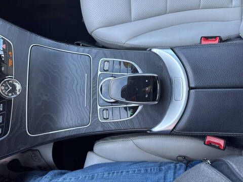 2016 Mercedes-Benz C-Class