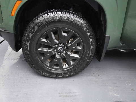 2022 Nissan Frontier