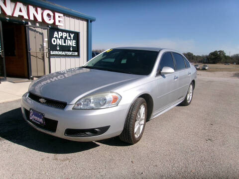 2014 Chevrolet Impala Limited for sale at Barron's Auto Brownwood in Brownwood TX