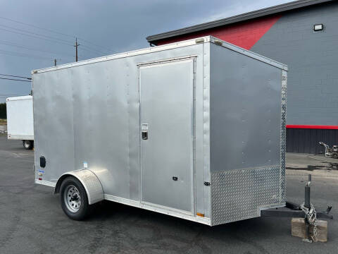 2022 Continental Cargo 6x12 + V-Nose for sale at Harper Motorsports in Dalton Gardens ID