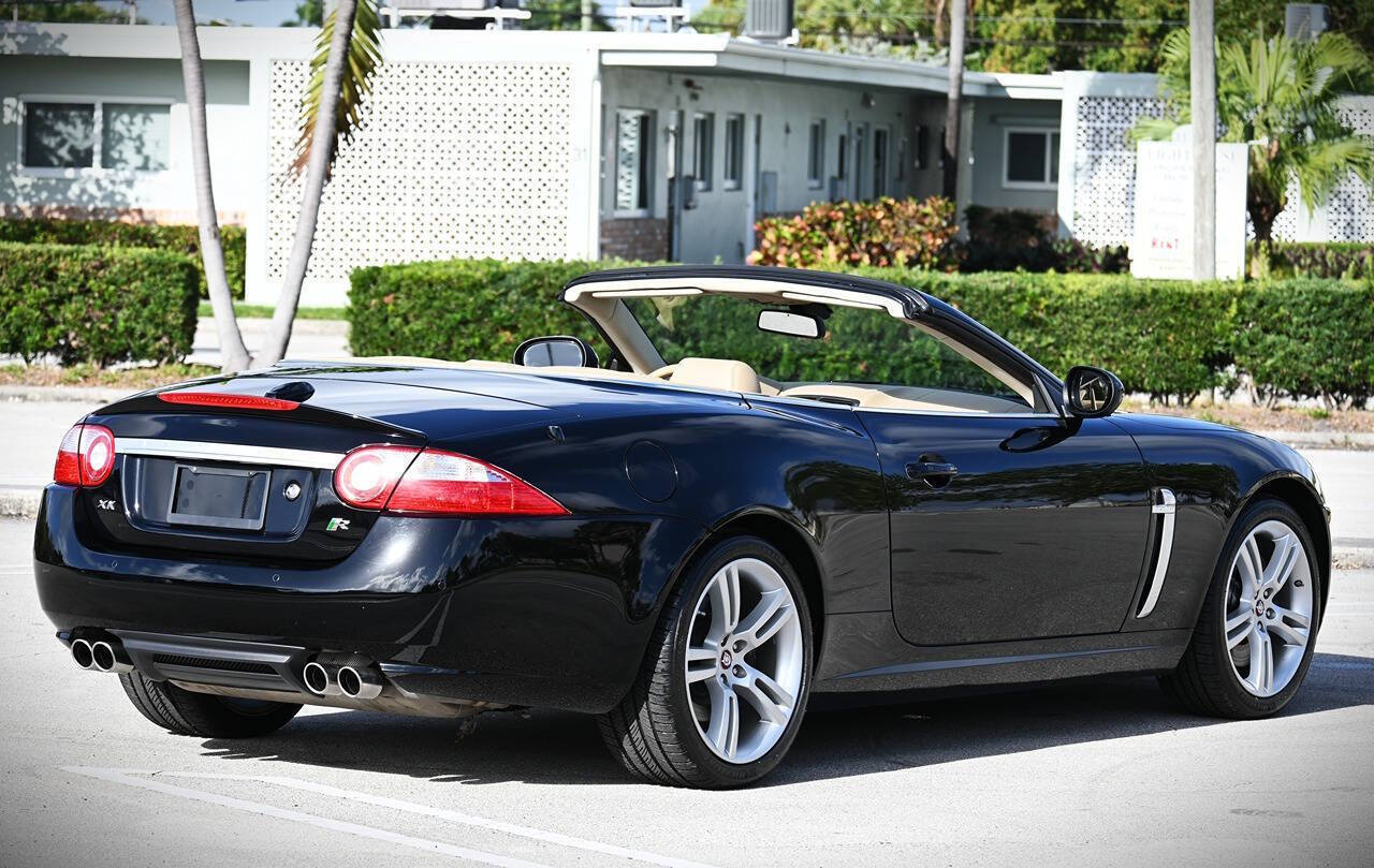 2007 Jaguar XK-Series 11