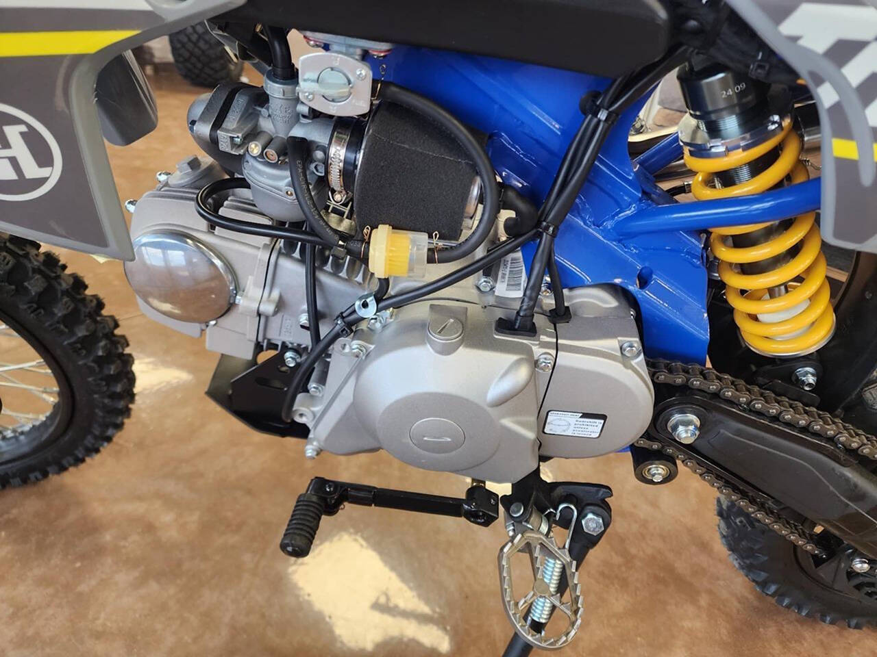 2024 TrailMaster JHL PRO MK125 for sale at Auto Energy in Lebanon, VA